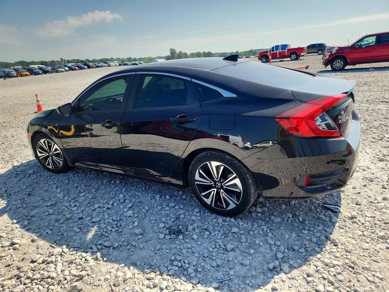 2018 Honda Civic Exl - Фото 2