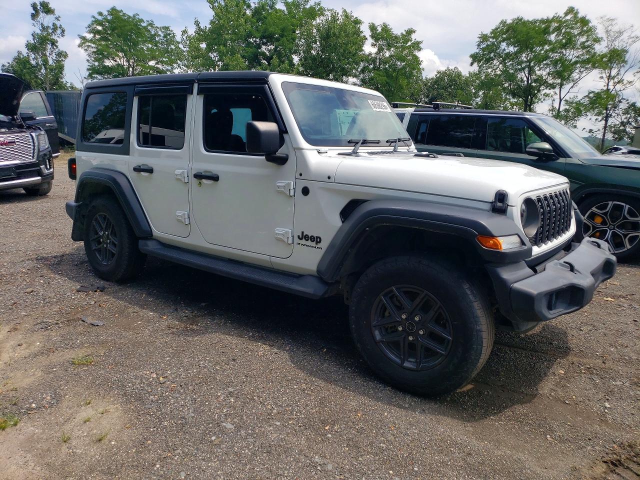 2024 Jeep Wrangler Sport - Фото 4