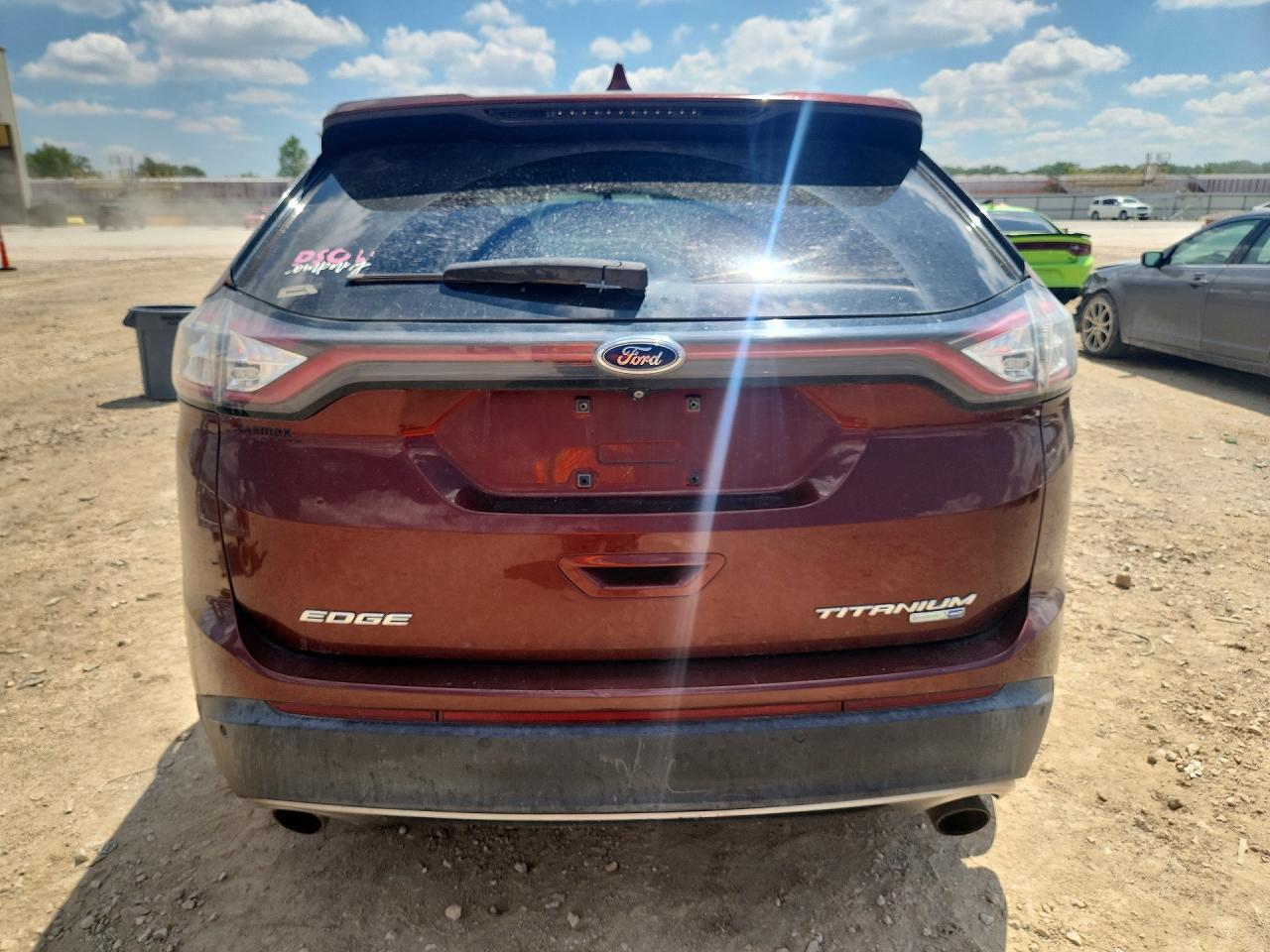2015 Ford Edge Titanium - Фото 6