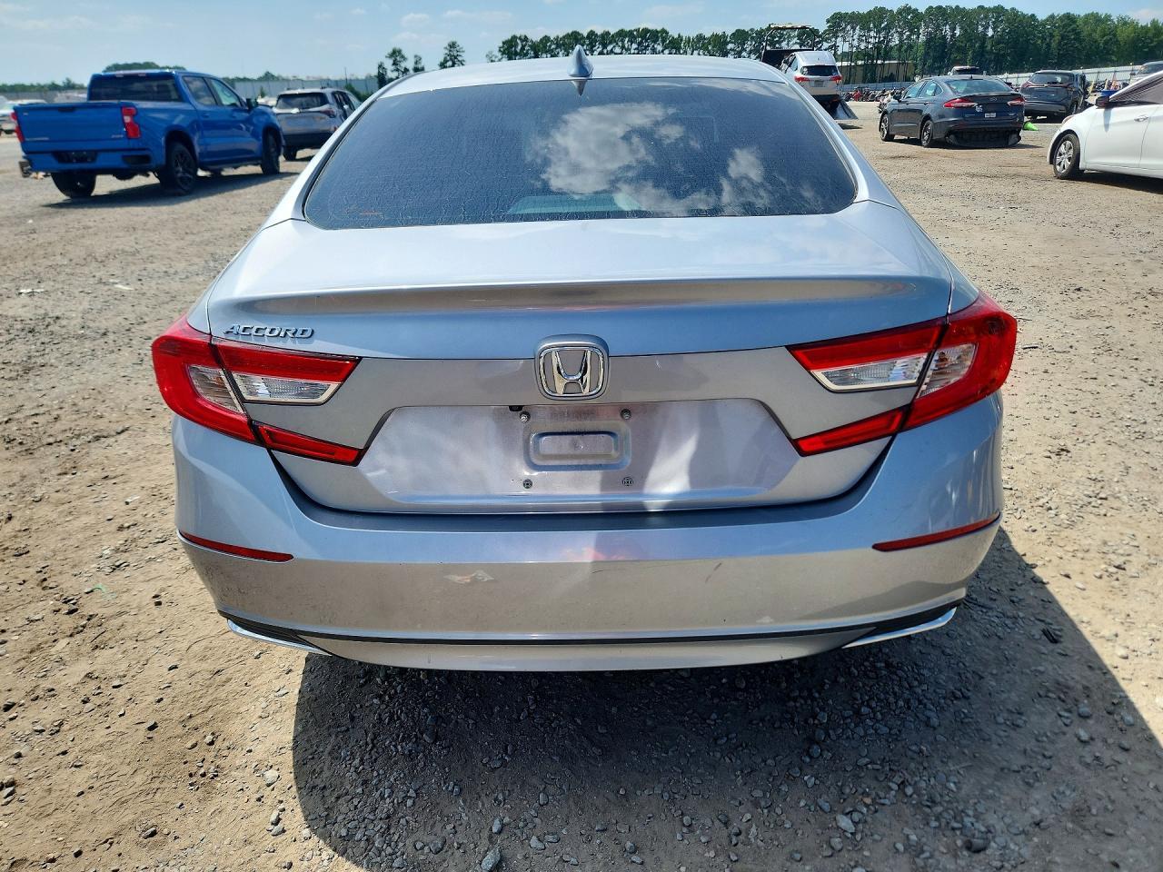 2018 Honda Accord Lx - Фото 6