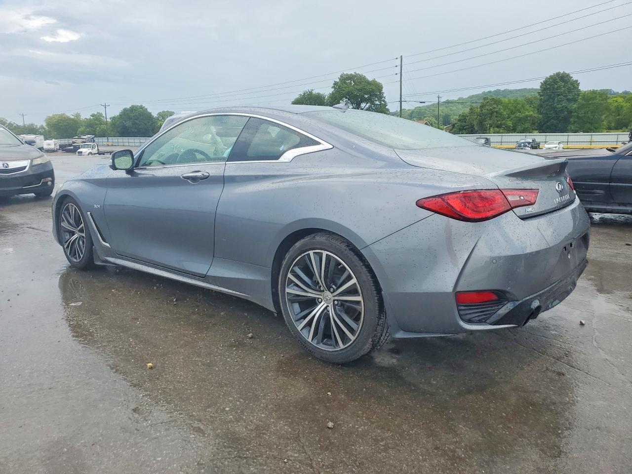 2018 Infiniti Q60 3.0T Luxe - Image 2