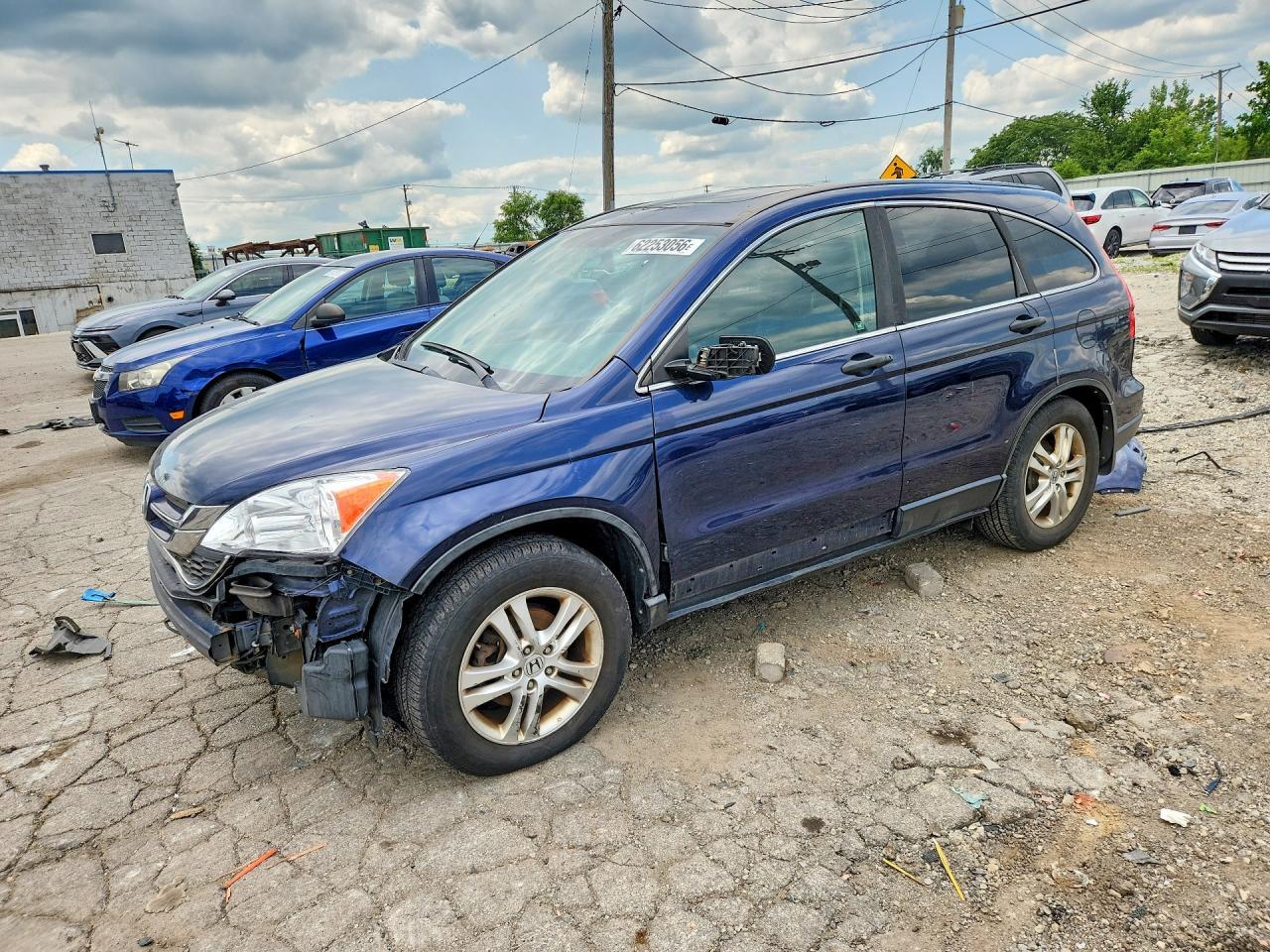 2010 Honda Cr-V Ex