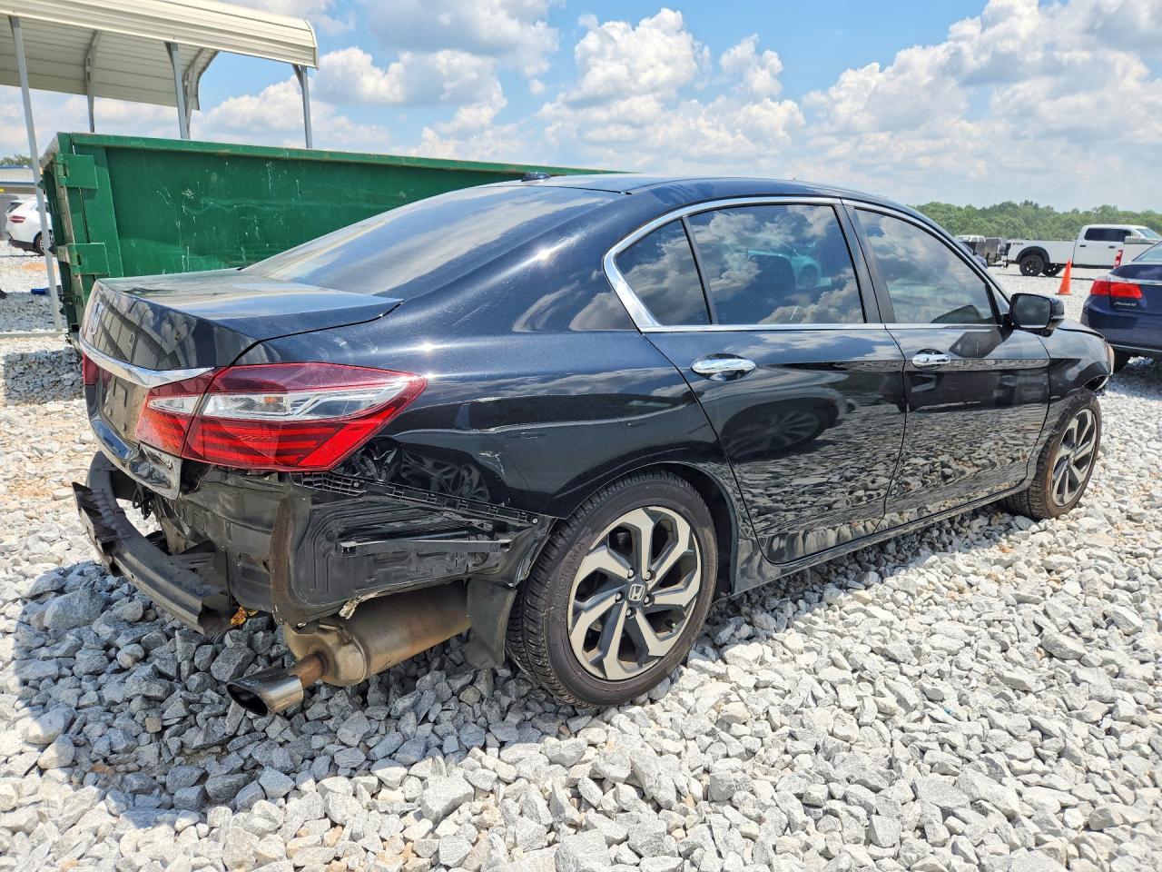 2017 Honda Accord Ex - Фото 3