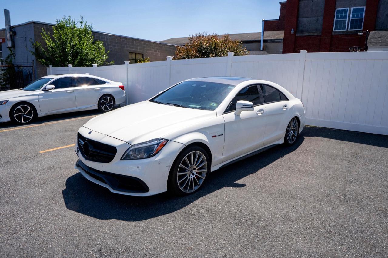 2015 Mercedes-Benz Cls 63 Amg S-Model - Фото 2