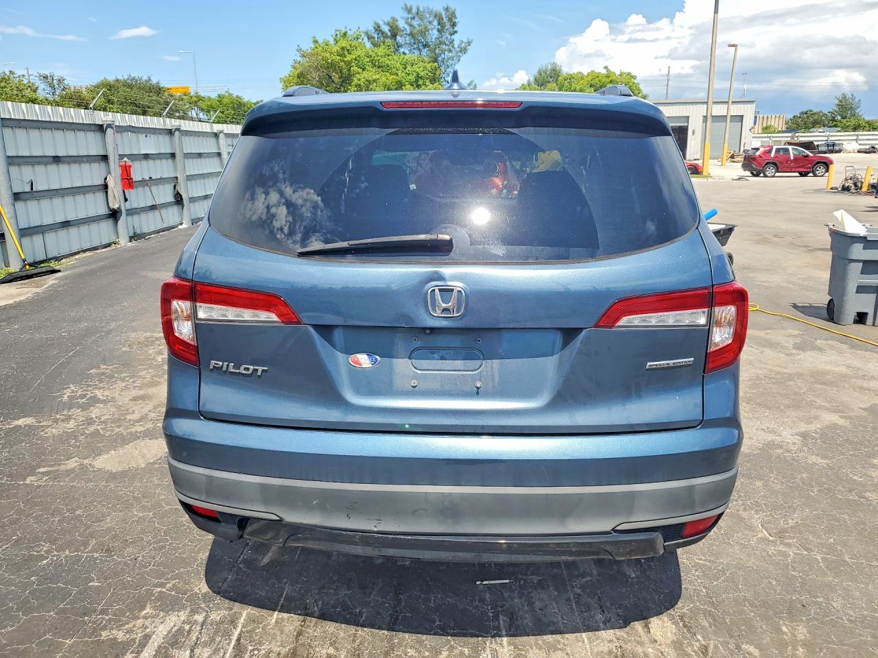 2021 Honda Pilot Se - Фото 6