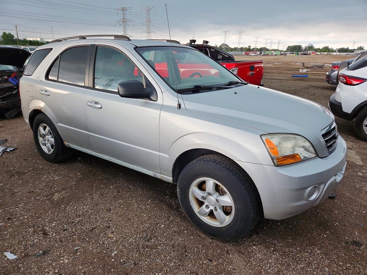2008 Kia Sorento Base - Фото 4