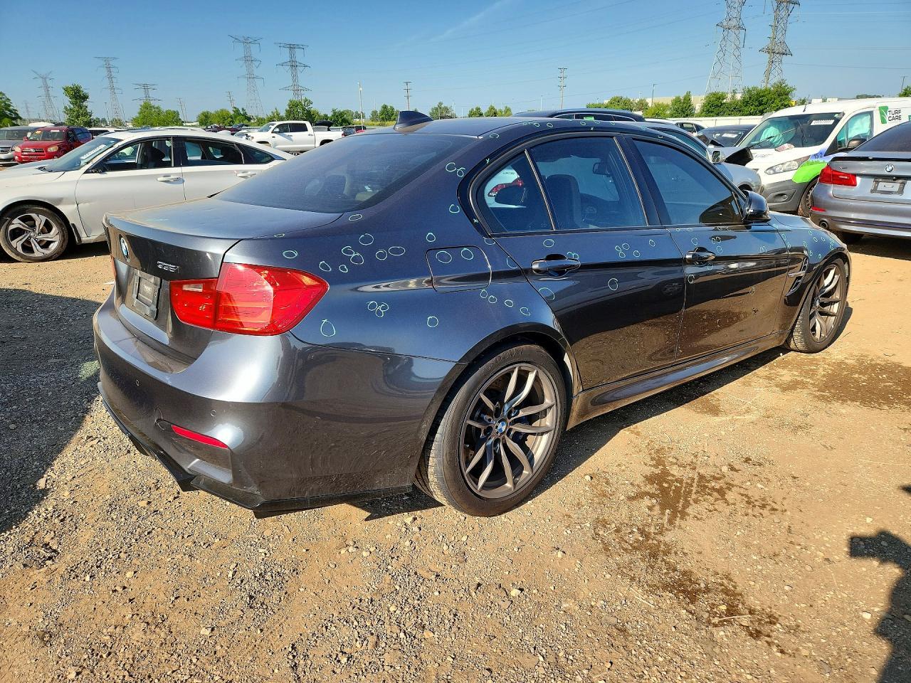 2015 BMW M3 - Image 3