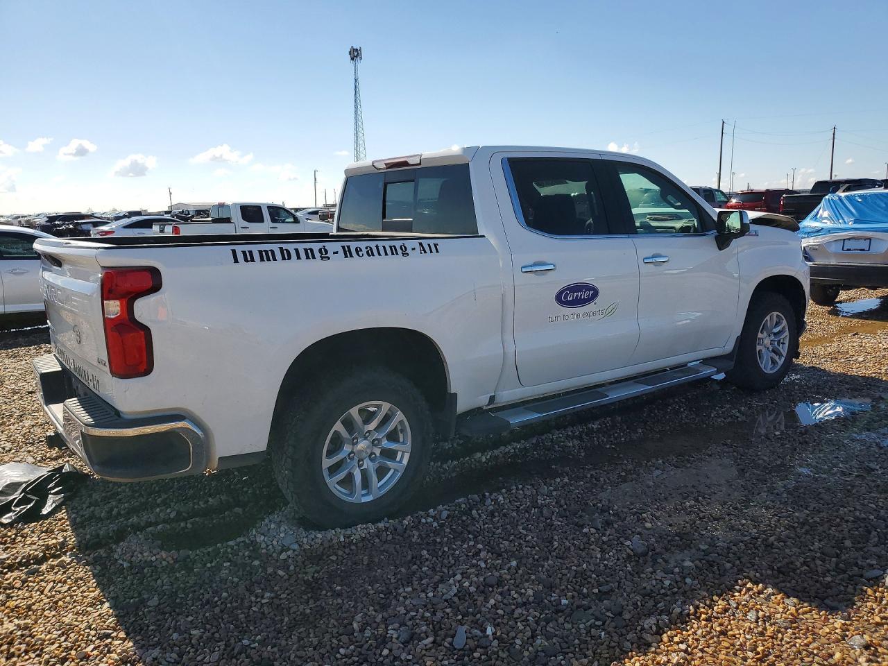 2022 Chevrolet Silverado Ltd K1500 Ltz - Фото 3