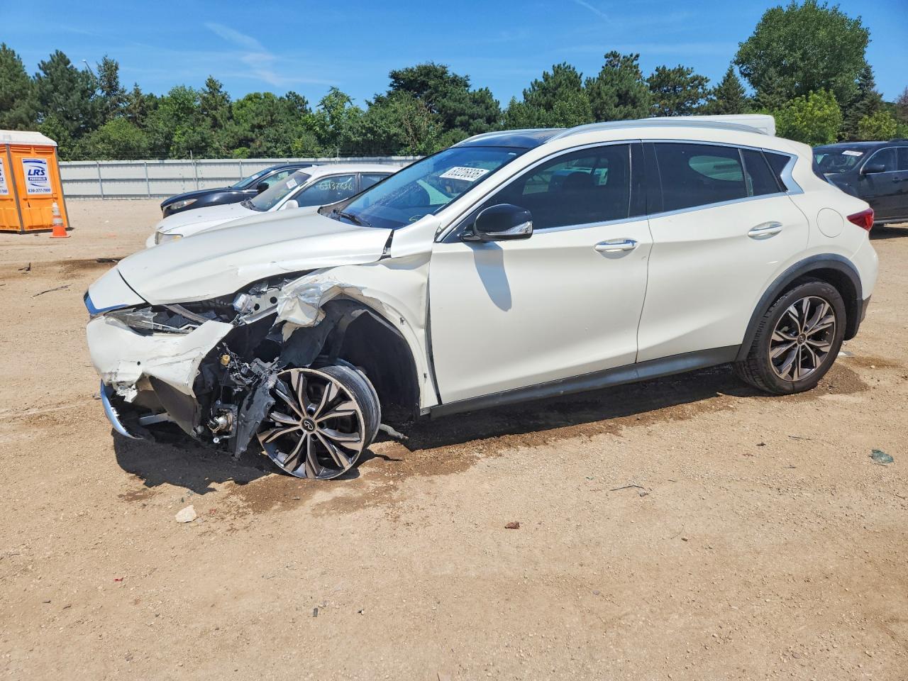 2018 Infiniti Qx30 Premium