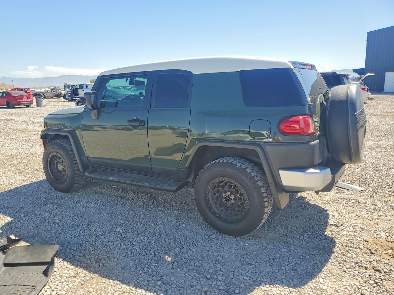 2010 Toyota Fj Cruiser Base - Фото 2