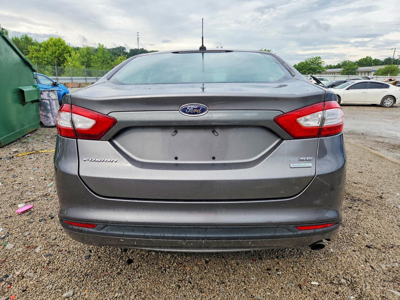 2014 Ford Fusion Se - Фото 6