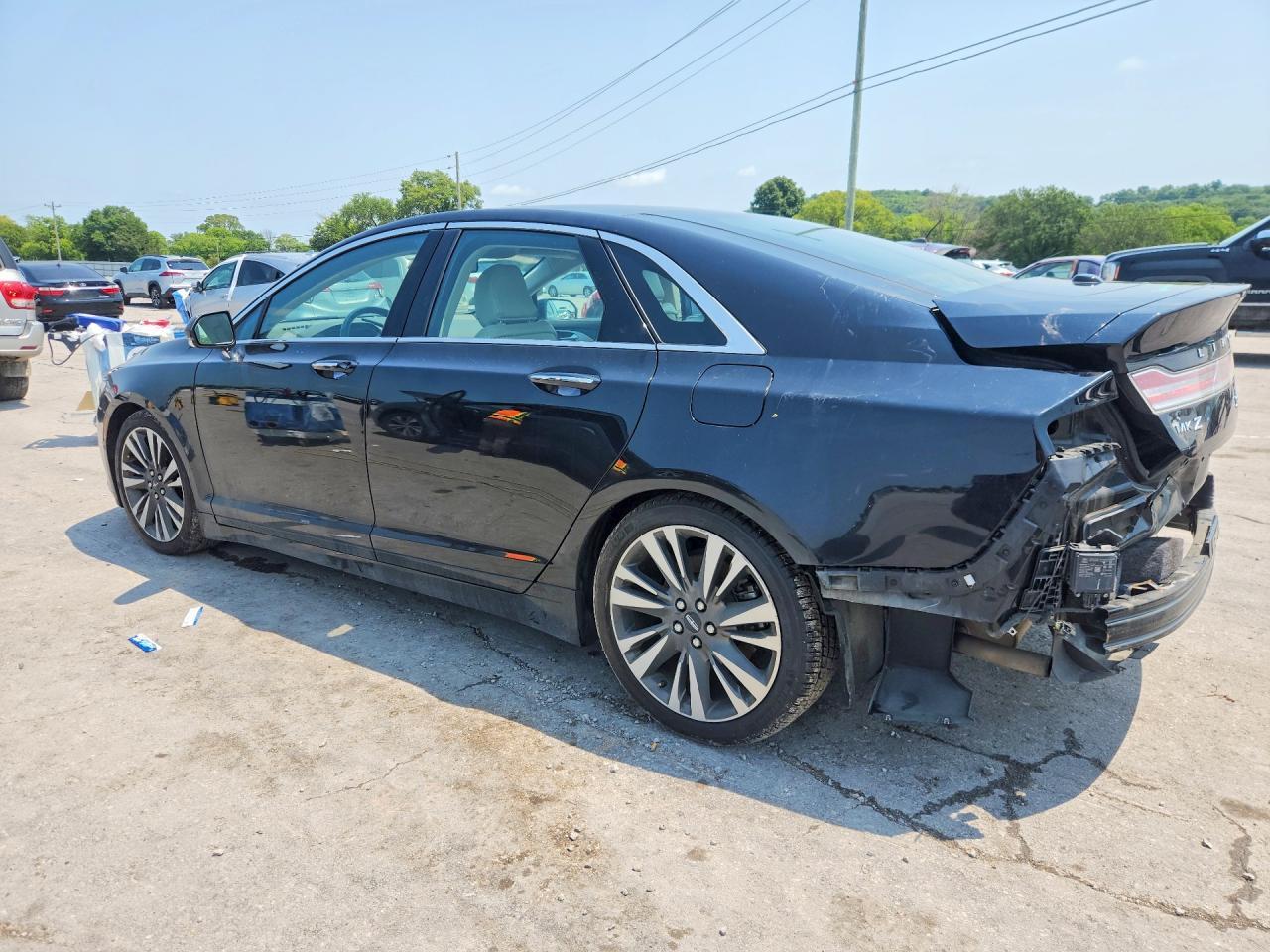 2020 Lincoln Mkz Reserve - Фото 2