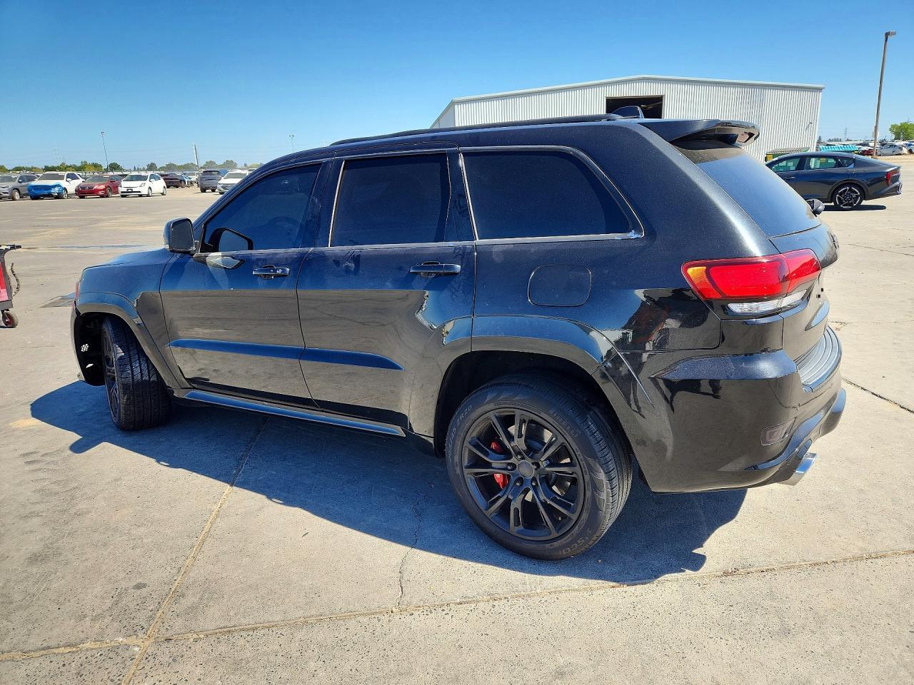 2015 Jeep Grand Cherokee Srt-8 - Фото 2