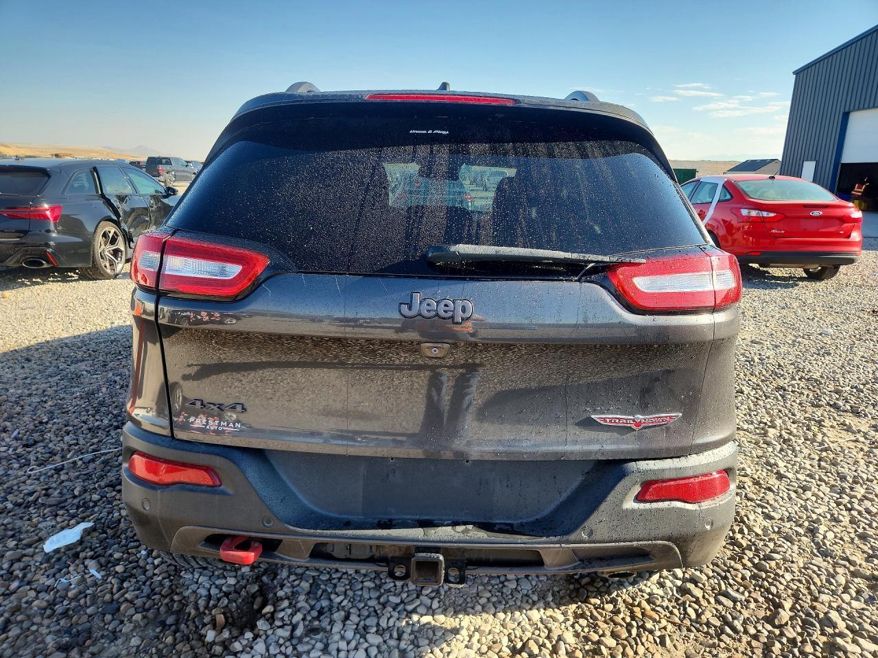 2014 Jeep Cherokee Trailhawk - Image 6