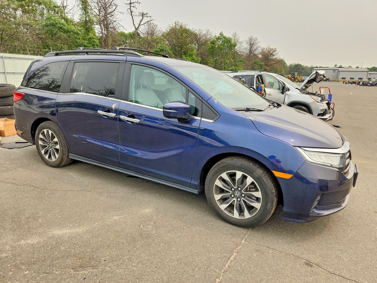 2024 Honda Odyssey Exl - Фото 4