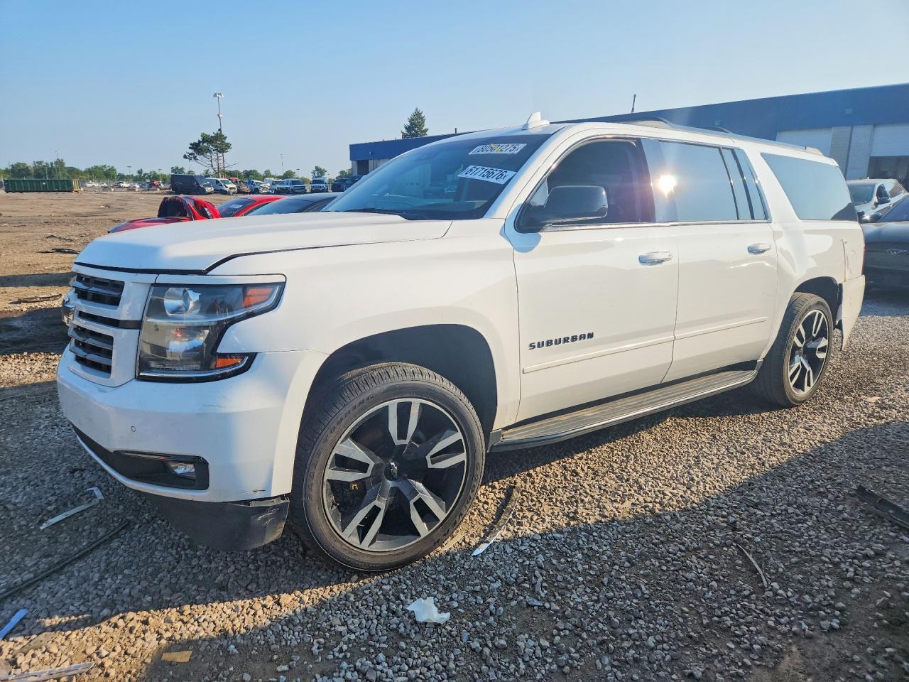 2019 Chevrolet Suburban K1500 Premier