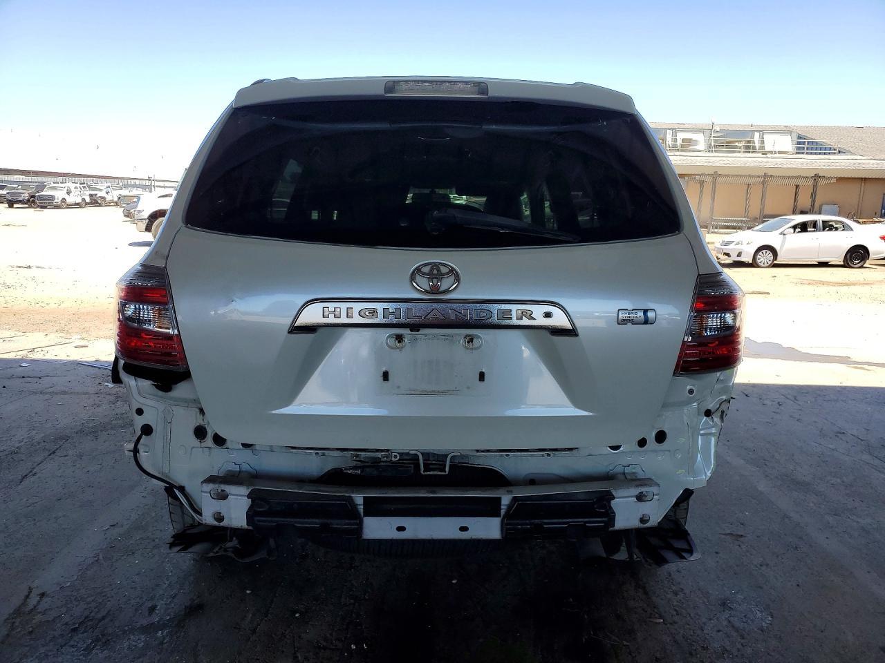 2008 Toyota Highlander Hybrid Limited - Фото 6
