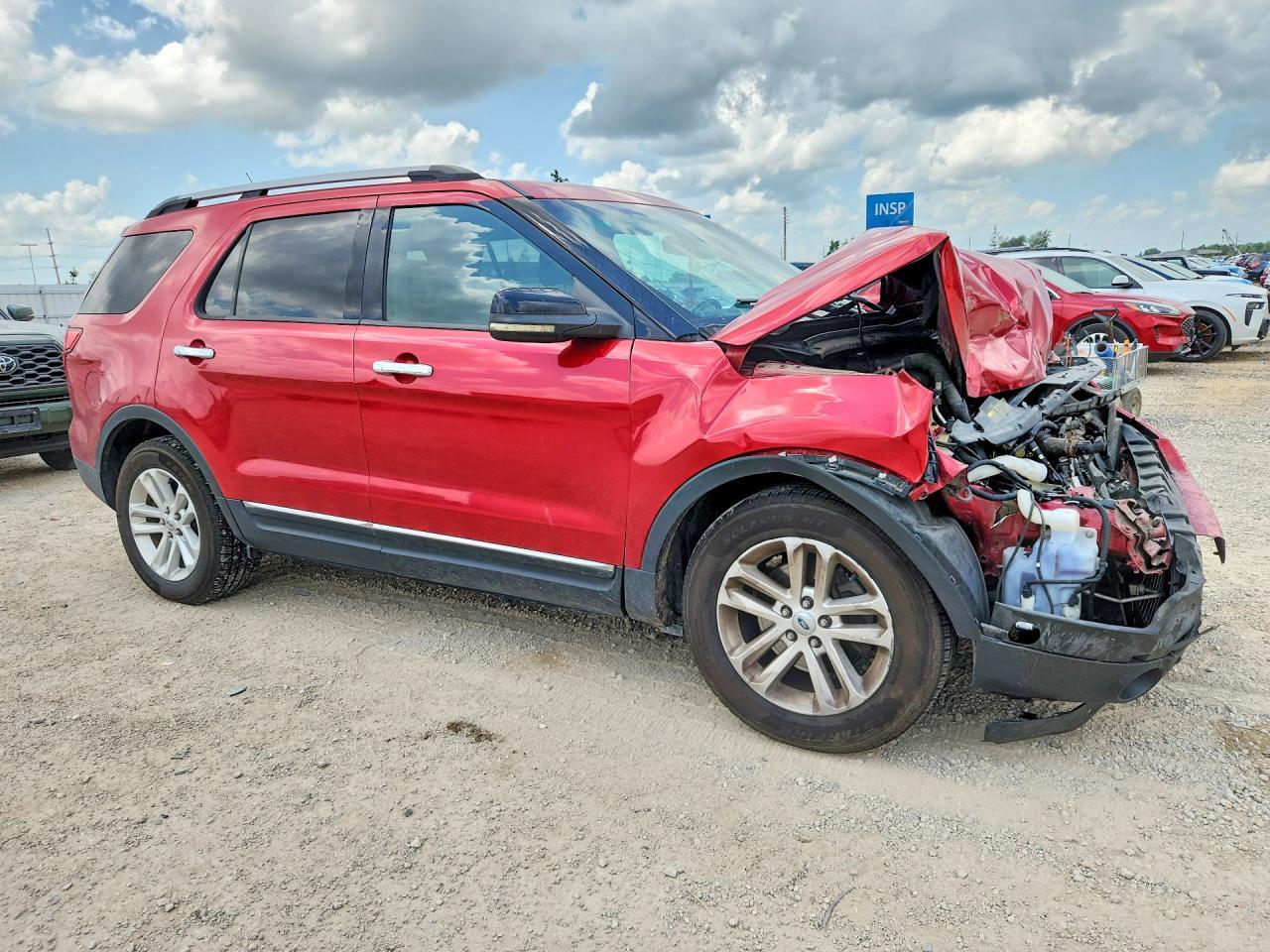 2011 Ford Explorer Xlt - Фото 4