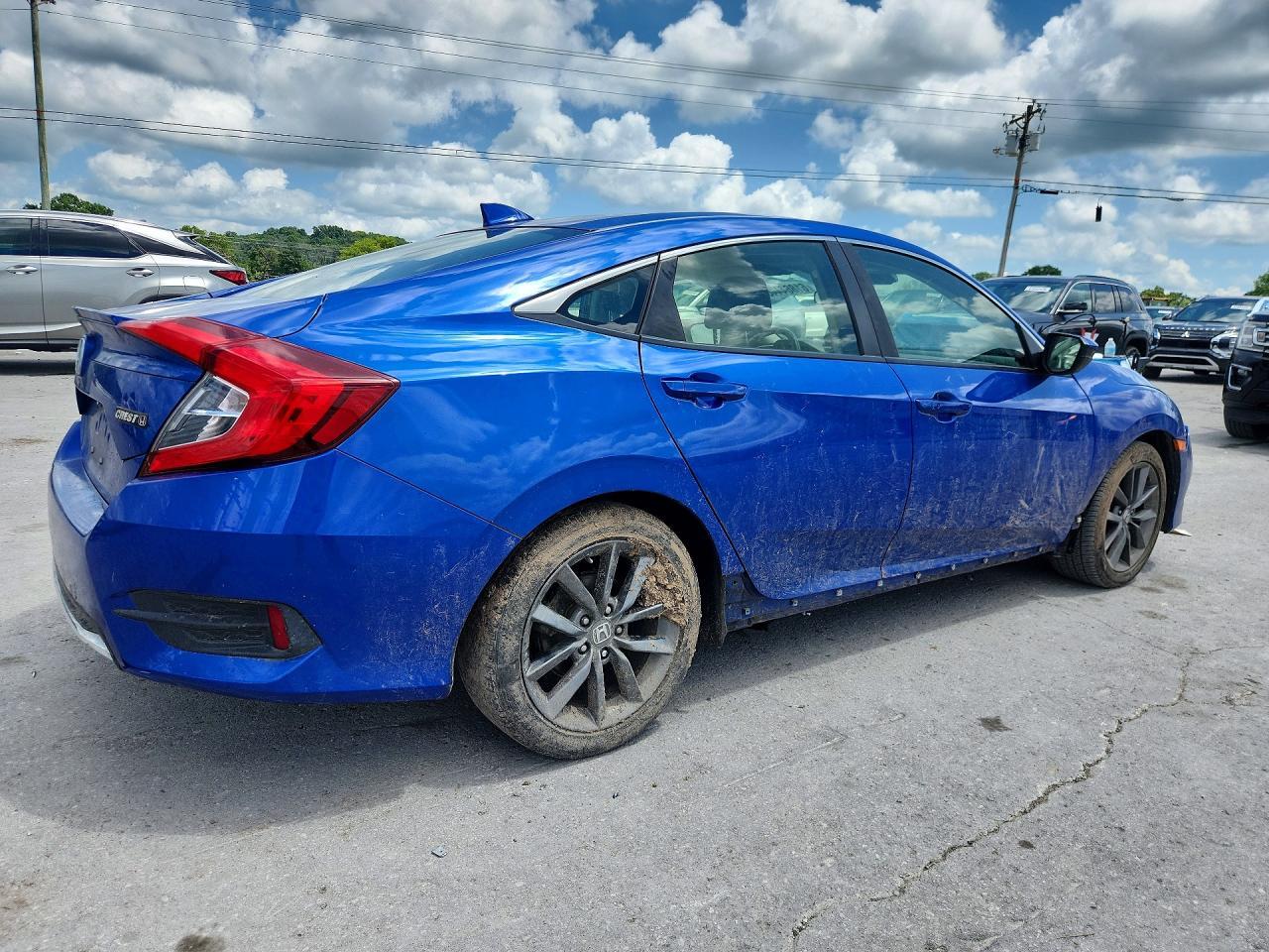 2019 Honda Civic Ex - Фото 3