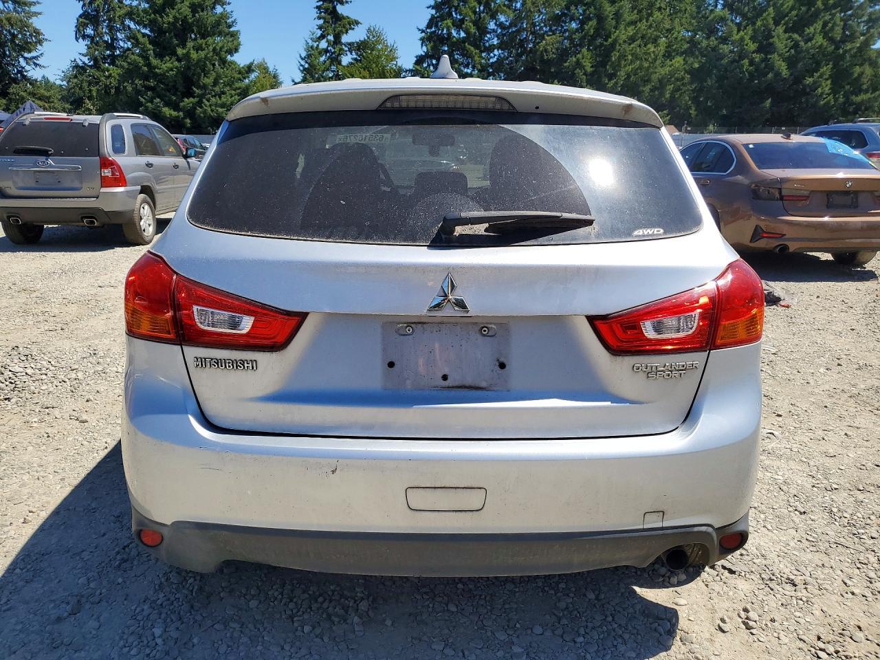 2017 Mitsubishi Outlander Sport Es - Фото 6