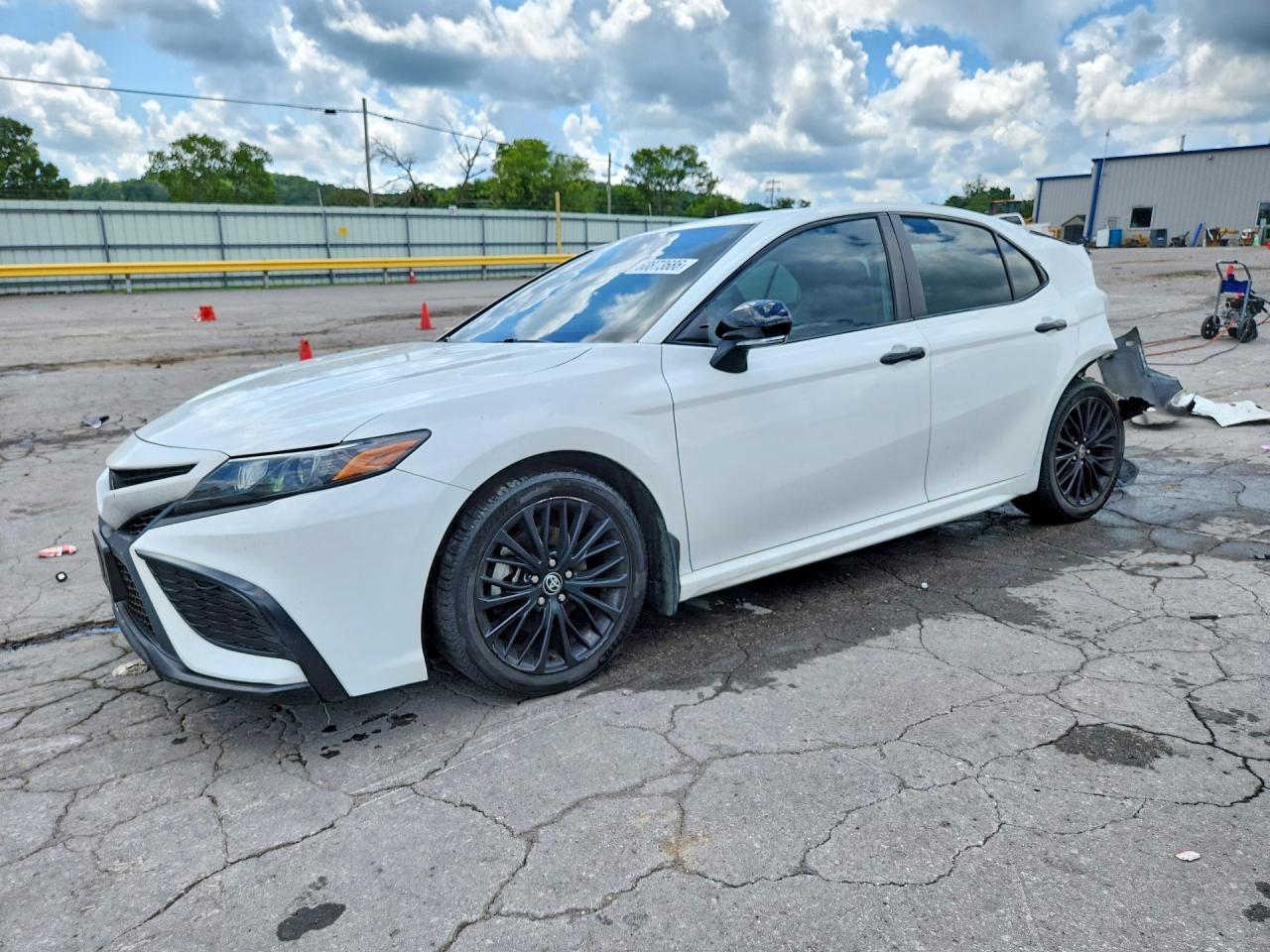 2022 Toyota Camry Se Nightshade