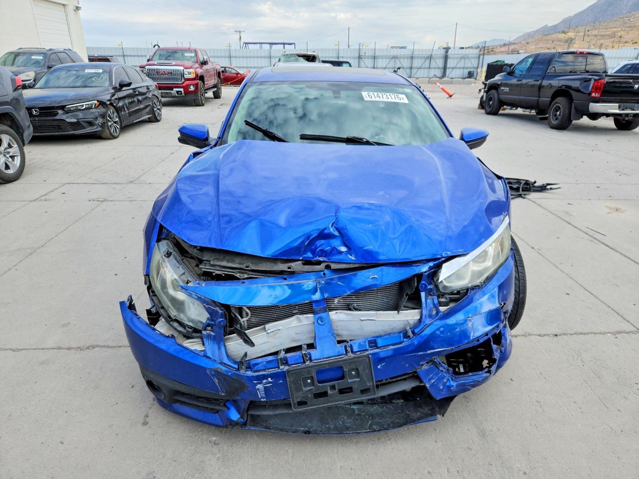 2016 Honda Civic Ex - Фото 5