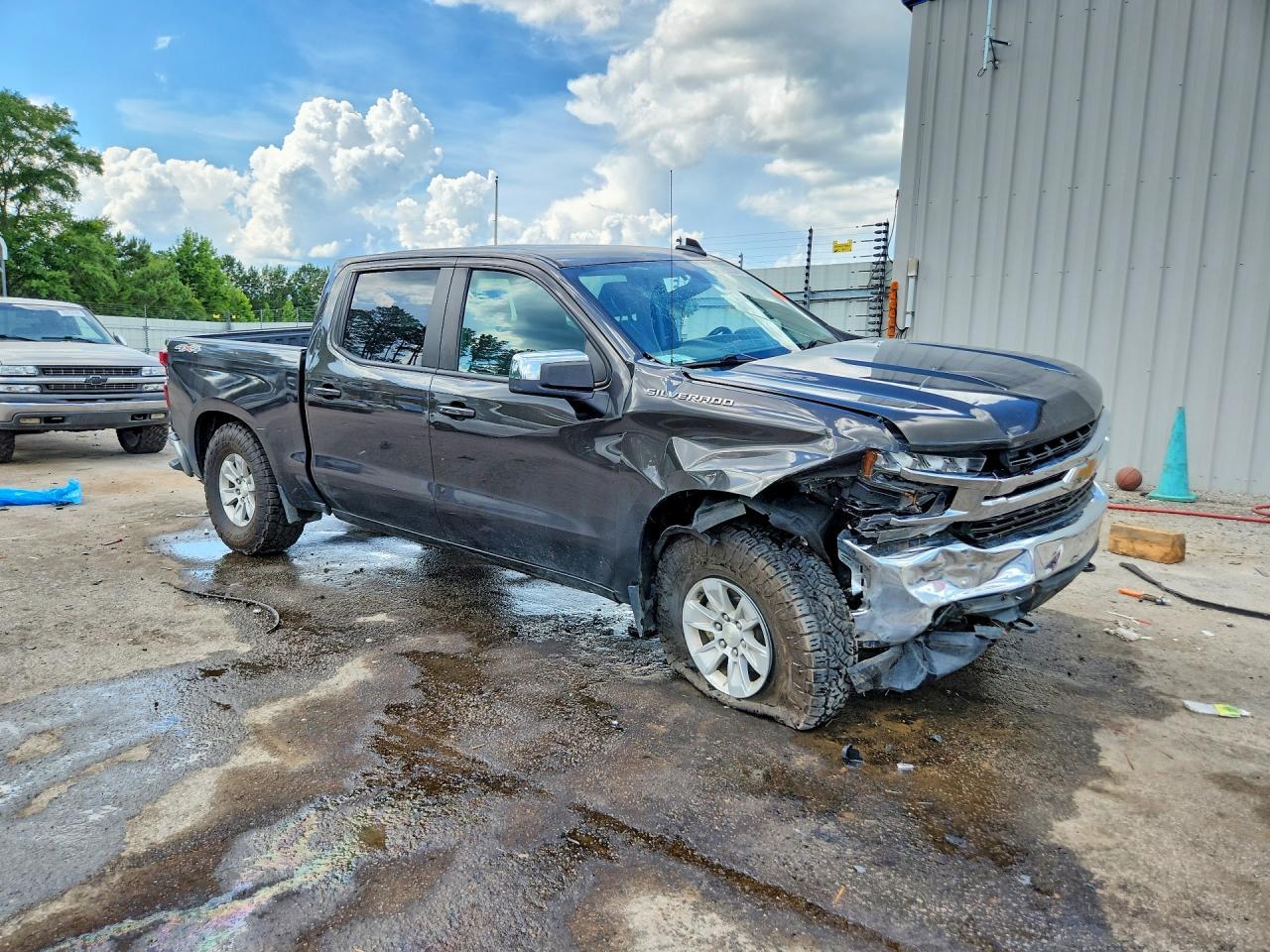 2022 Chevrolet Silverado Ltd K1500 Lt - Фото 4
