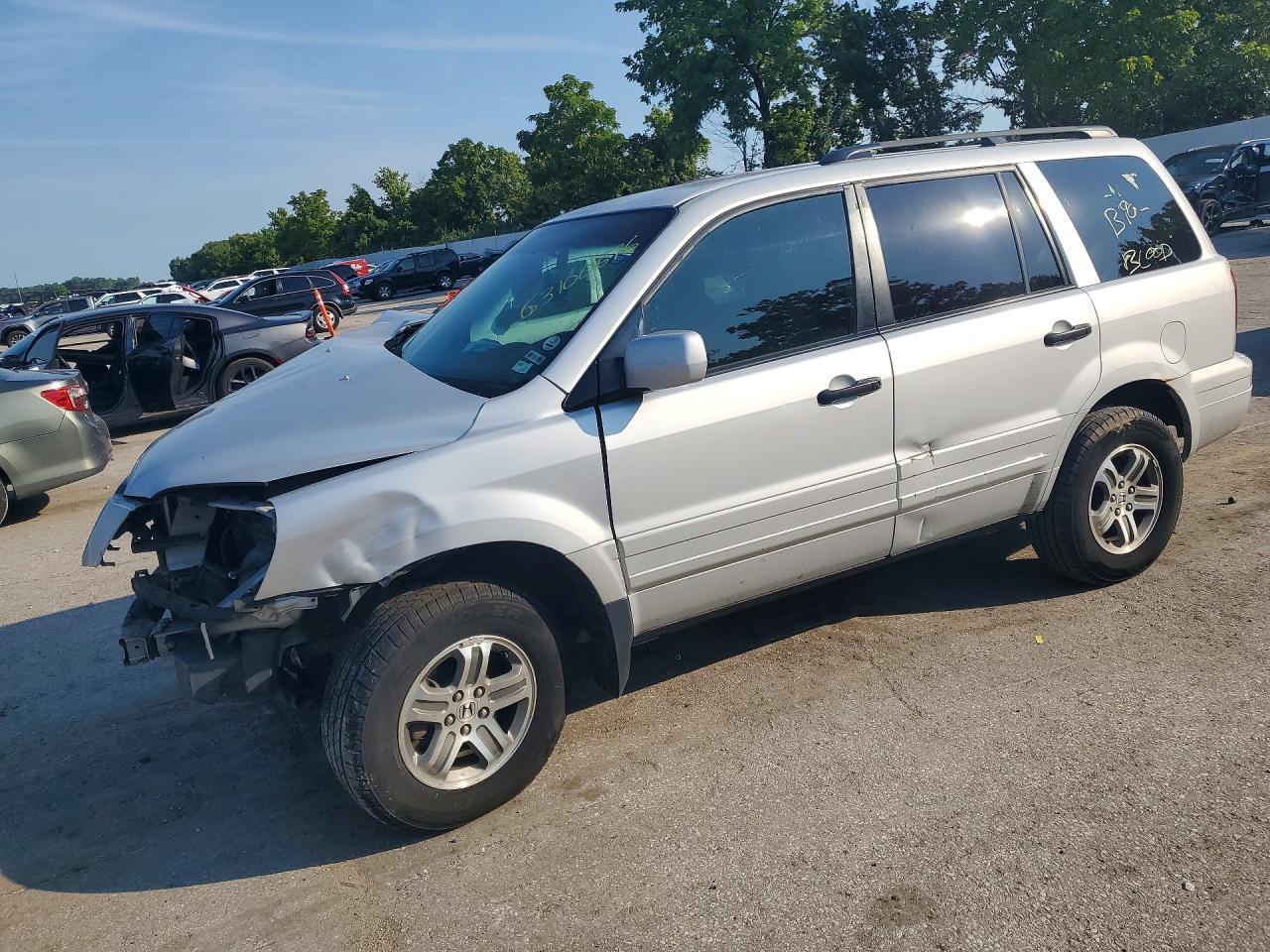 2004 Honda Pilot Ex