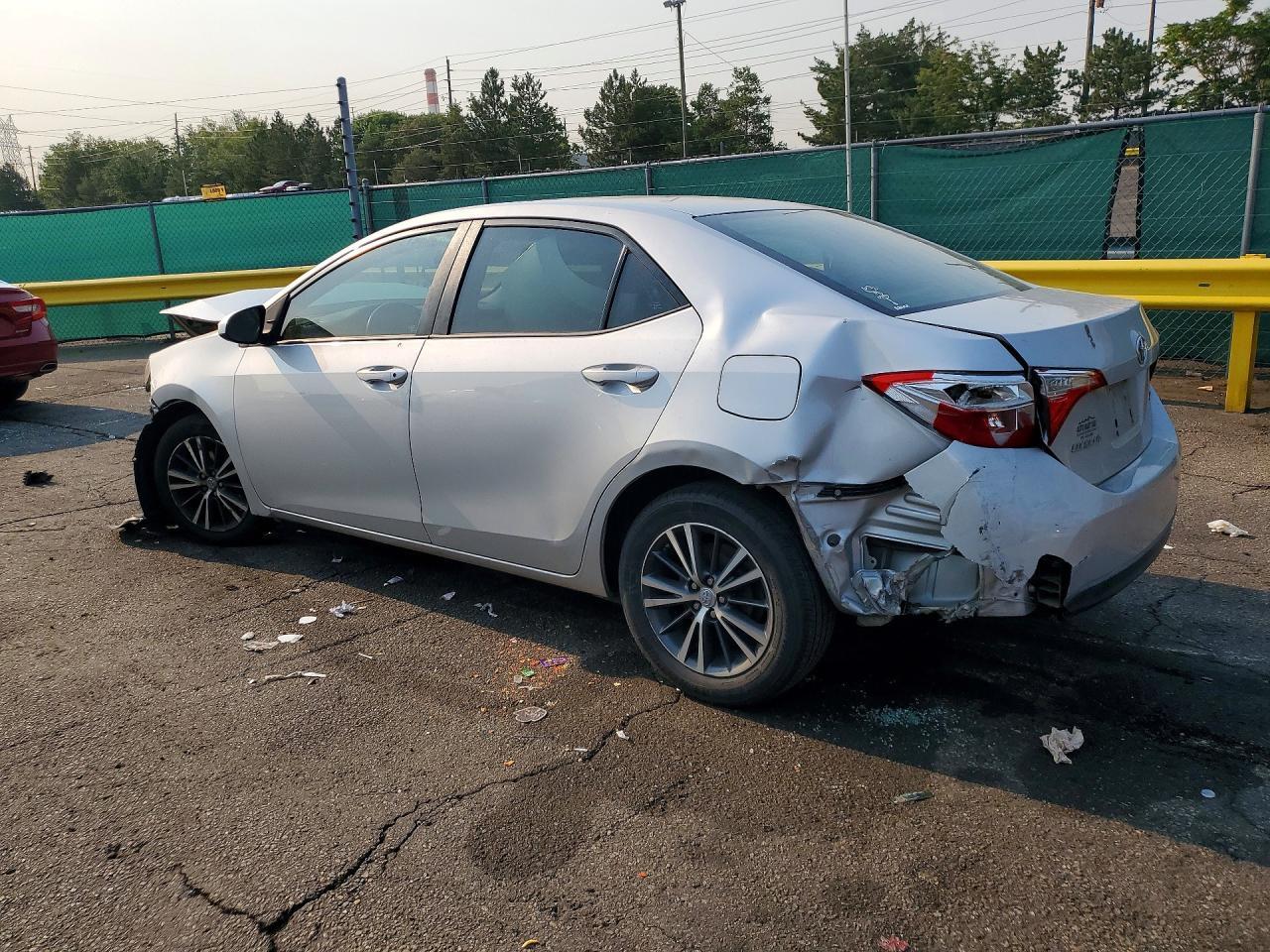 2016 Toyota Corolla Le Plus - Фото 2