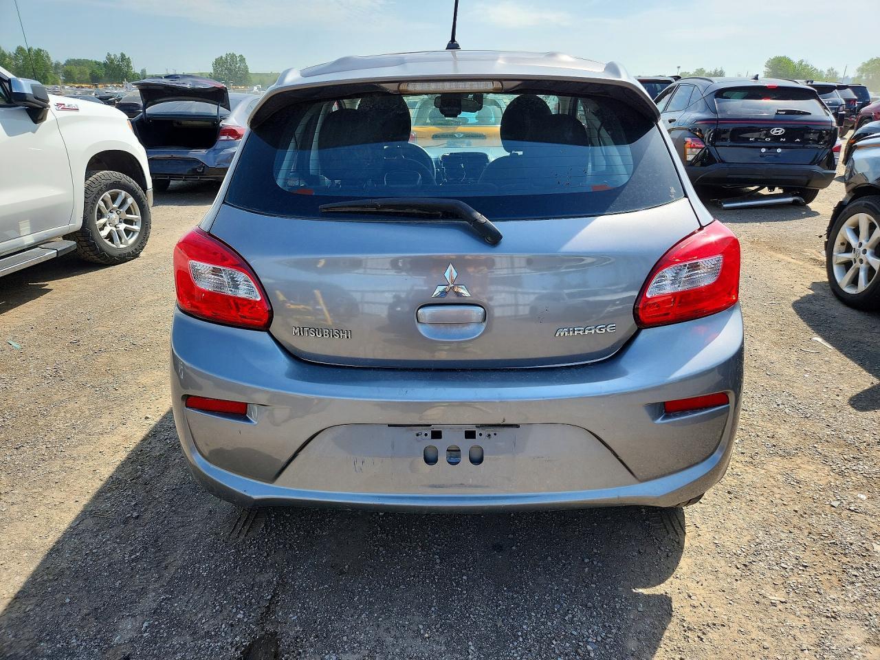 2017 Mitsubishi Mirage Es - Фото 6