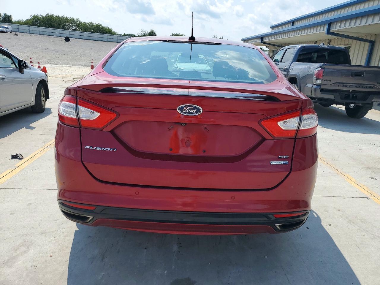 2016 Ford Fusion Se - Фото 6