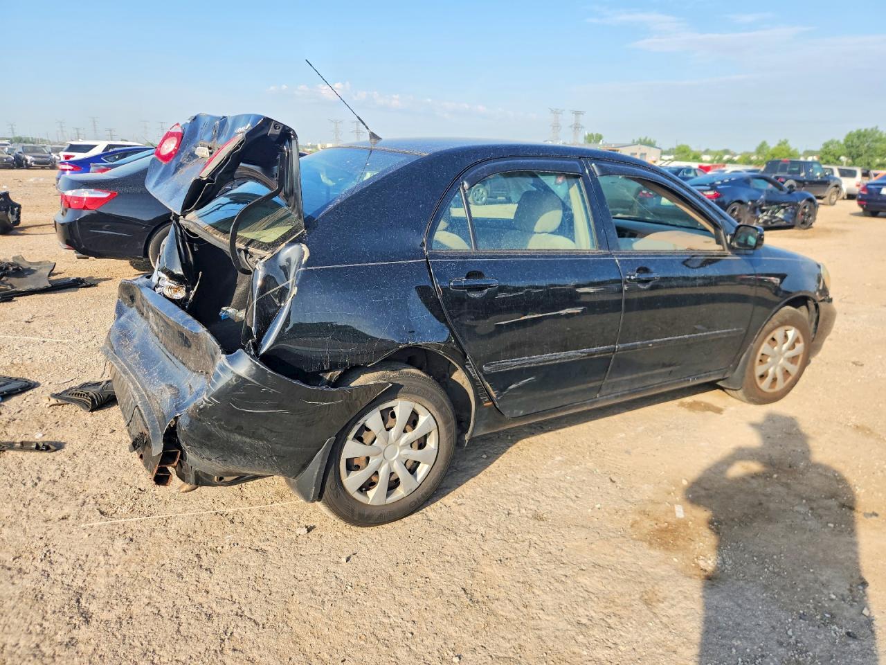 2006 Toyota Corolla Le - Фото 3