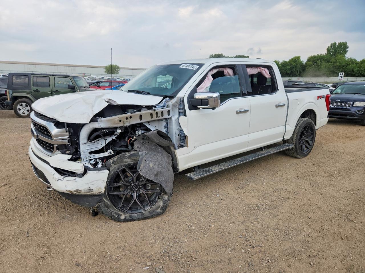 2023 Ford F150 Supercrew