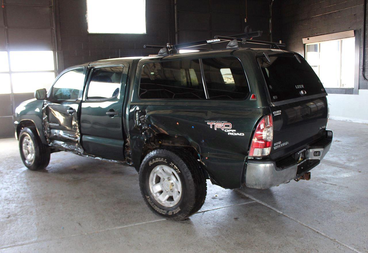 2009 Toyota Tacoma Double Cab - Фото 4