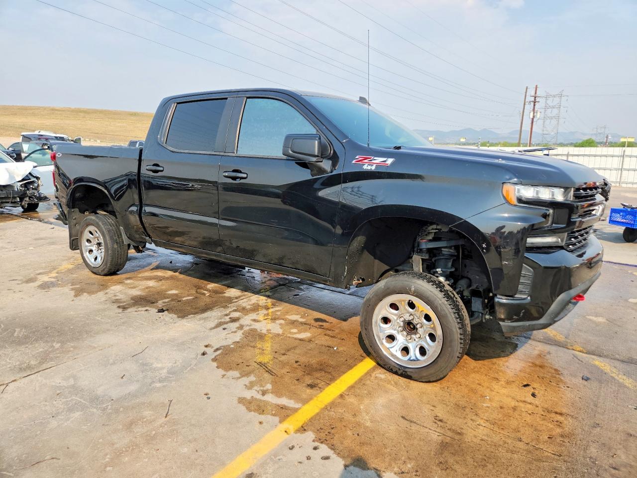 2020 Chevrolet Silverado K1500 Lt Trail Boss - Image 4