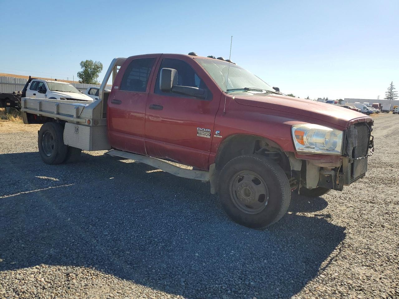 2007 Dodge Ram 3500 St/Slt - Фото 4