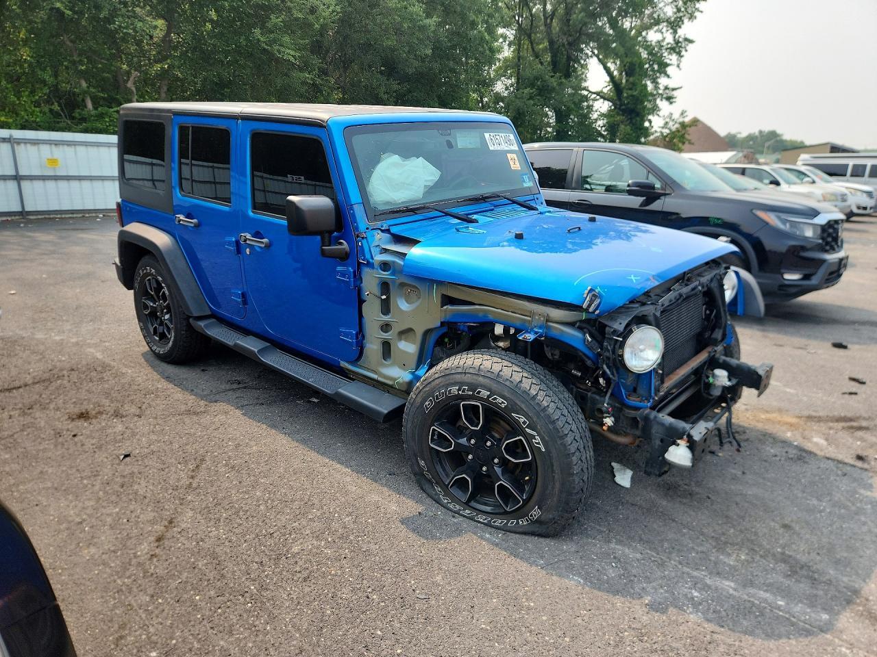 2016 Jeep Wrangler Unlimited Sport - Фото 4