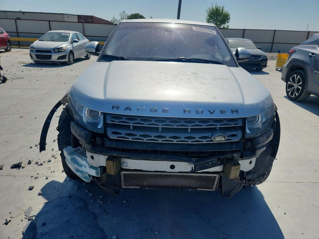 2015 Land Rover Range Rover Evoque Pure Plus - Фото 5