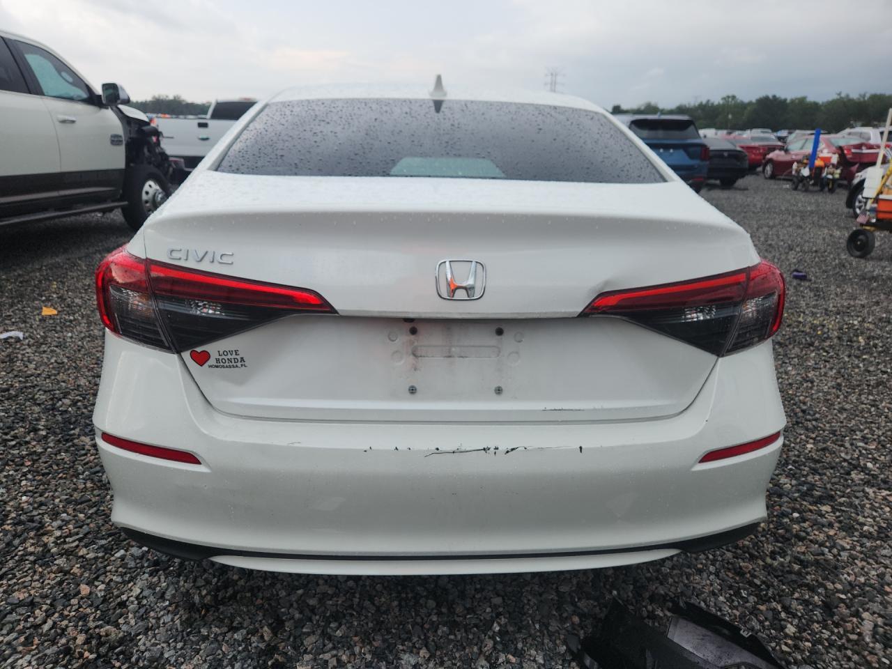 2024 Honda Civic Lx - Фото 6