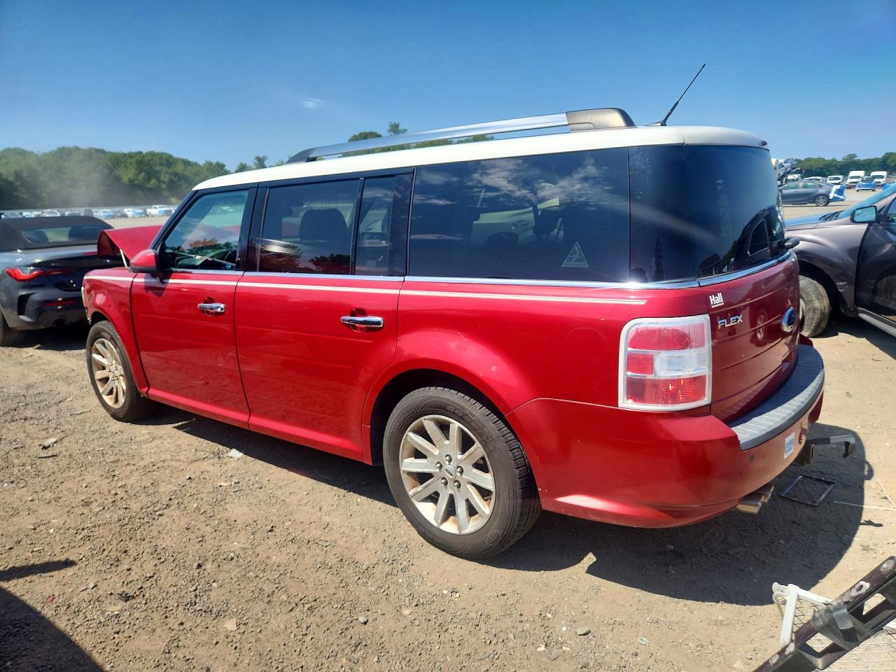 2011 Ford Flex Sel - Фото 2
