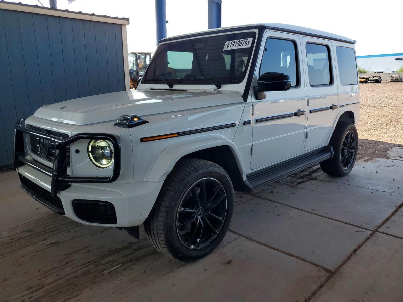 2025 Mercedes-Benz G 550
