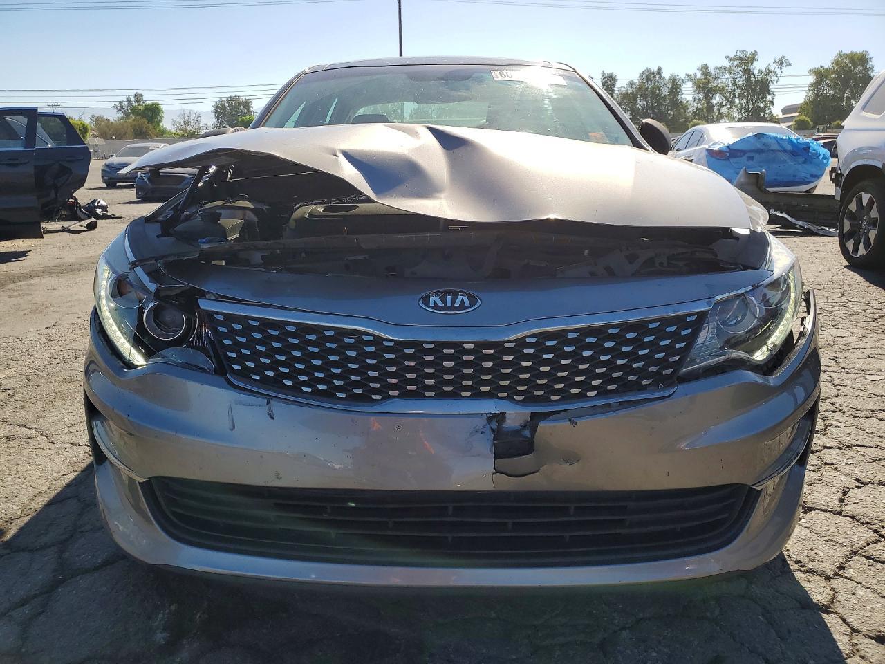 2016 Kia Optima Ex - Фото 5