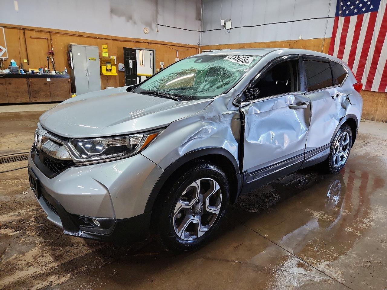 2018 Honda Cr-V Ex