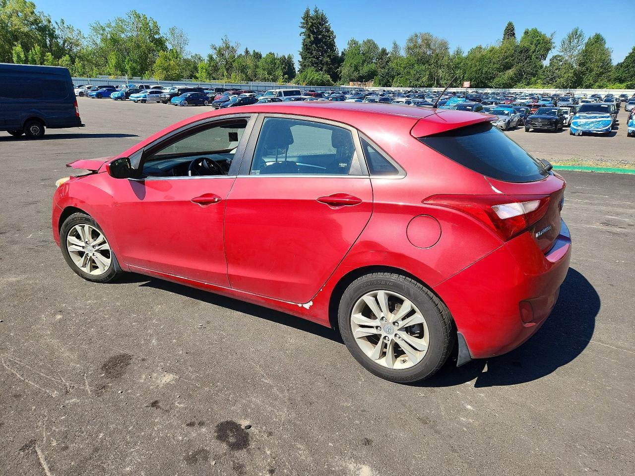 2014 Hyundai Elantra Gt Base - Фото 2