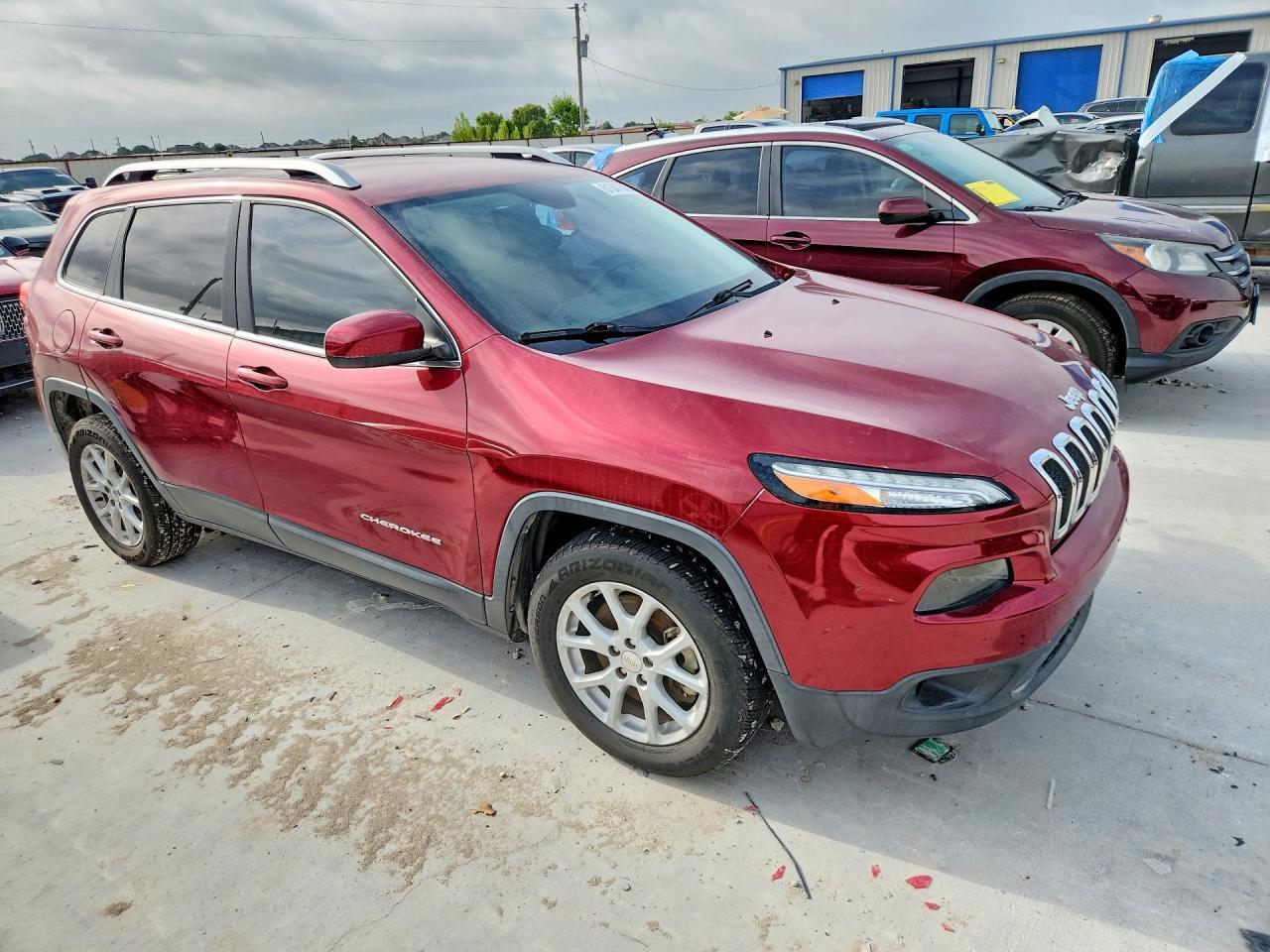 2015 Jeep Cherokee Latitude - Фото 4