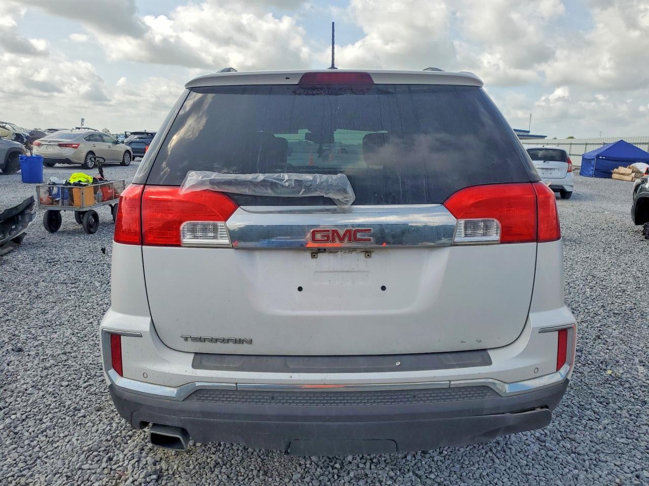 2016 GMC Terrain Sle - Фото 6