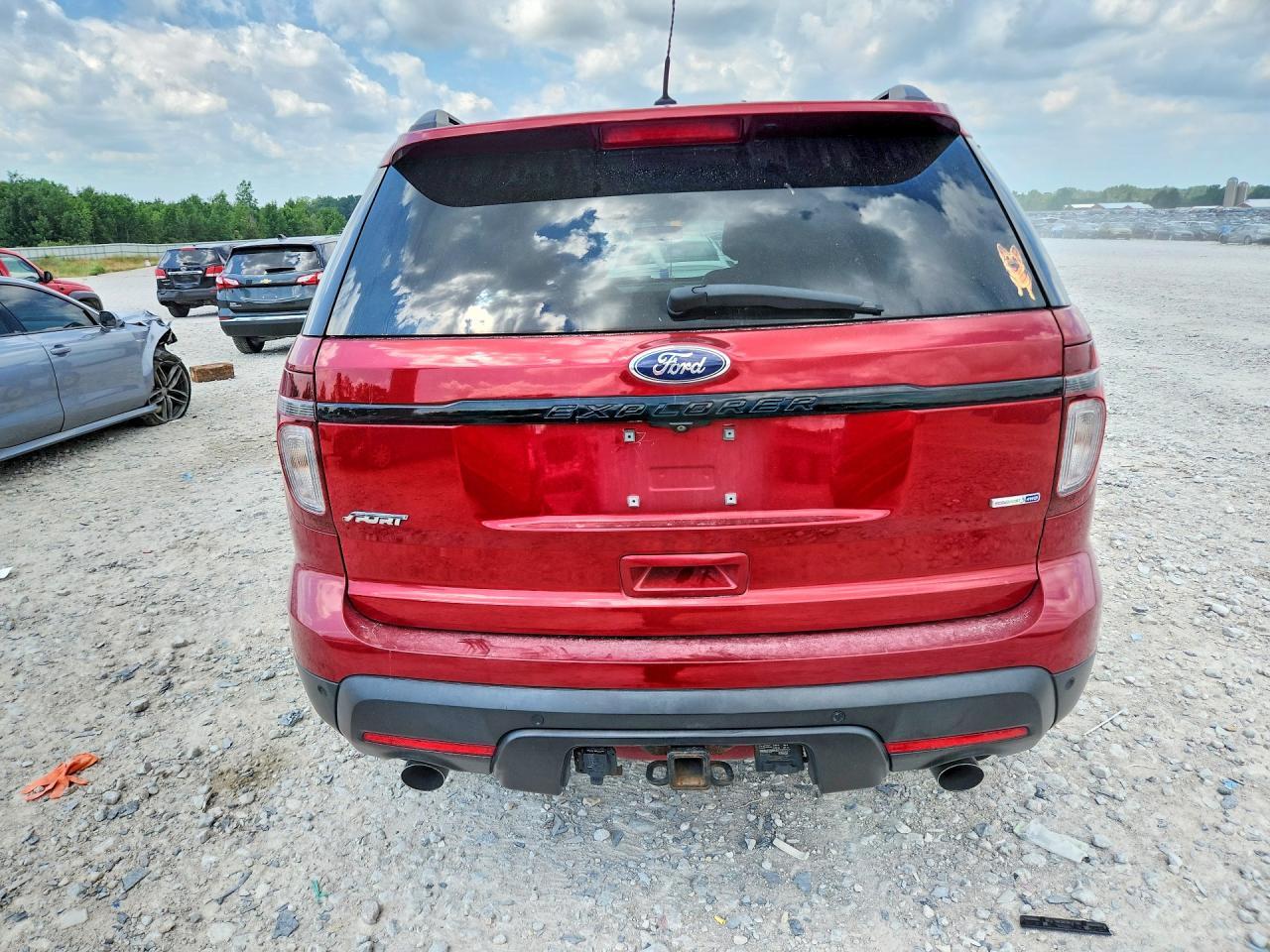 2015 Ford Explorer Sport - Фото 6