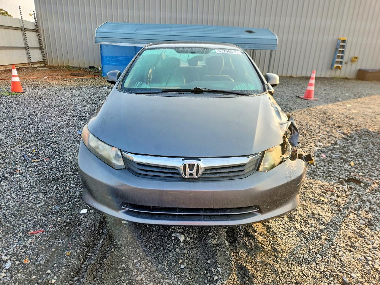 2012 Honda Civic Lx - Фото 5