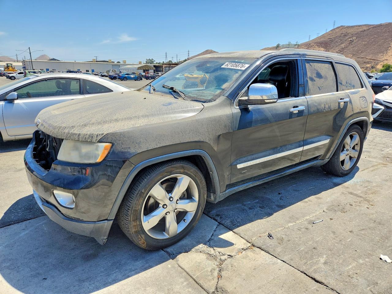 2013 Jeep Grand Cherokee Overland