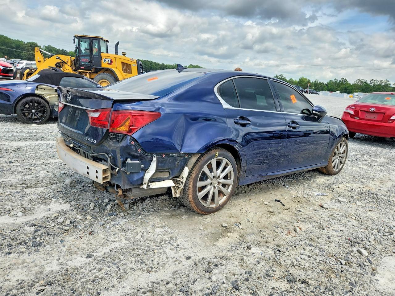 2014 Lexus Gs 350 - Фото 3